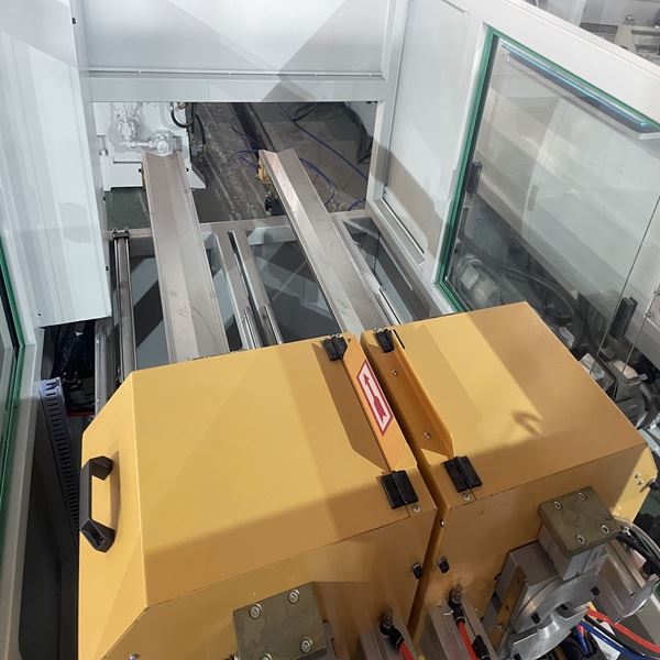 Double Cavities PVC Pipe Extrusion Machine Line factory